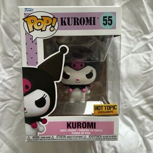 Funko Kuromi Pop Figure - Black, White, Pink